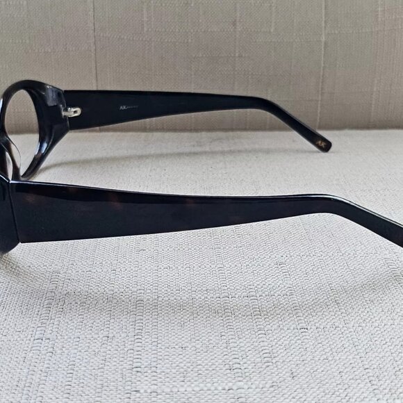AK Anne Klein Women Eyeglasses/Sunglasses Frame Dark Tortoise Glasses - Picture 9 of 10
